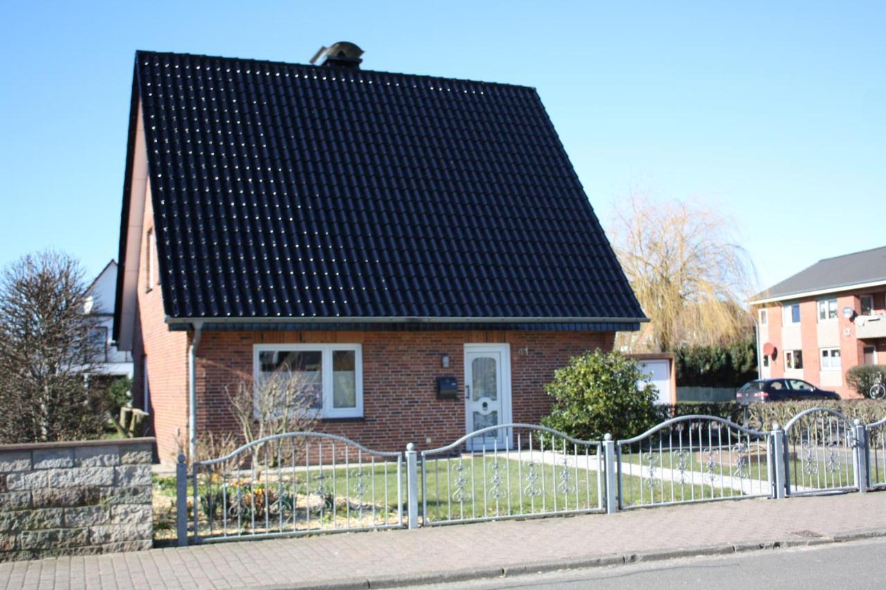 Villa Ferienhaus Sia Büsum Exterior foto