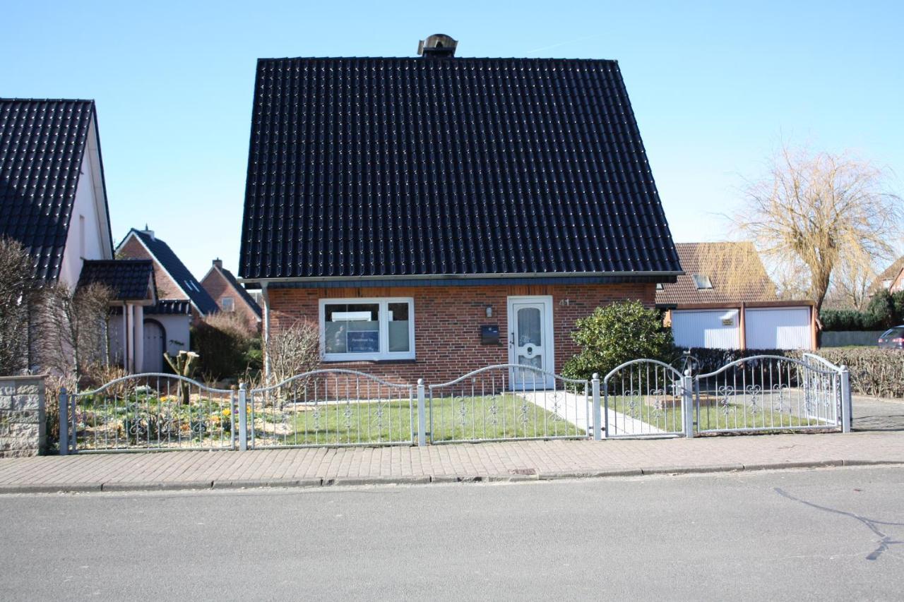 Villa Ferienhaus Sia Büsum Exterior foto